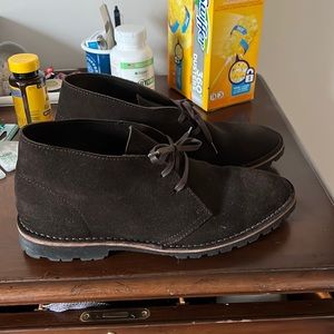 Desert boot - brown suede